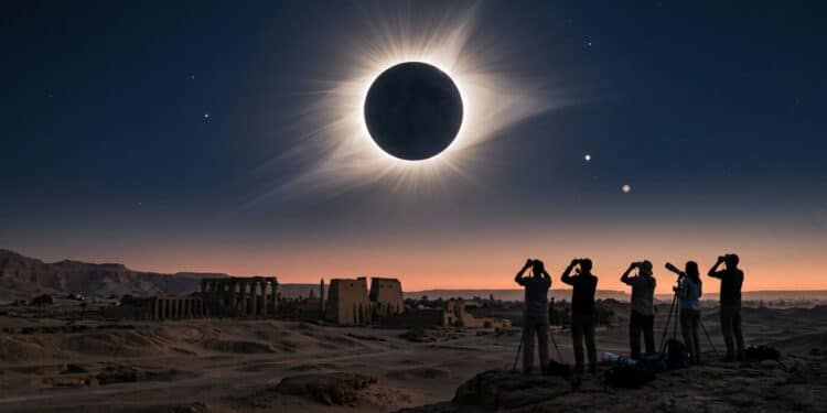 O maior eclipse solar do século está chegando e já desperta curiosidade no mundo