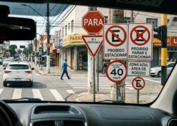 Muitos motoristas confundem e podem ser multados: essa é a diferença entre estes sinais de trânsito quase iguais