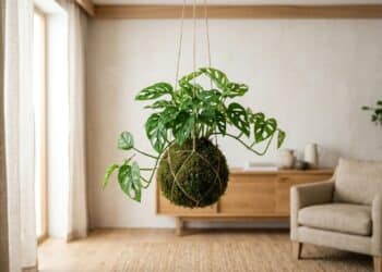 A técnica japonesa que transforma plantas comuns em uma decoração elegante, leve e cheia de personalidade