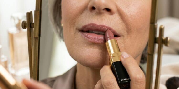 5 batons com efeito lifting que deixam lábios 50+ mais lisos e com aparência renovada