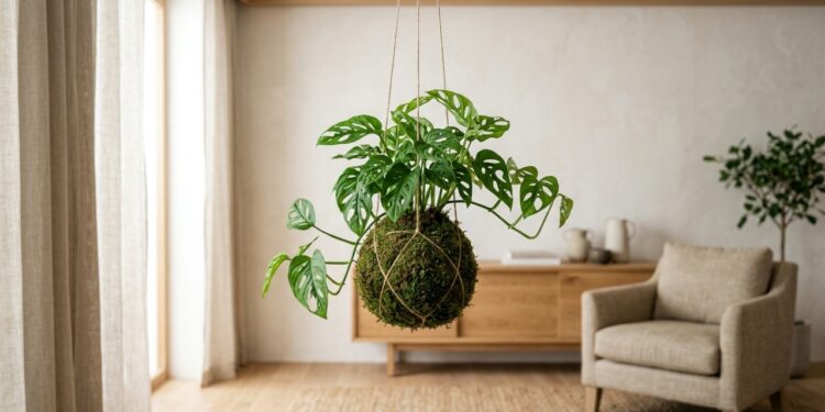 A técnica japonesa que transforma plantas comuns em uma decoração elegante, leve e cheia de personalidade