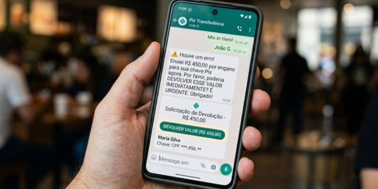 Homem é obrigado a devolver Pix de R$ 1.316 enviado por engano no Maranhão