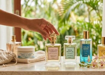 6 perfumes femininos nacionais que seguram o cheiro o dia todo no calor brasileiro