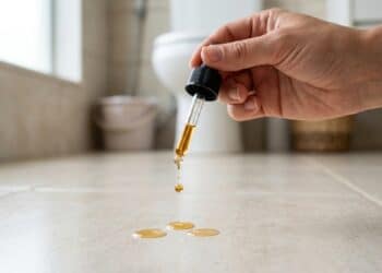 Nas casas mais limpas da Suécia o banheiro não fica com o cheiro ruim porque usam gotas de óleo de eucalipto para repelir insetos