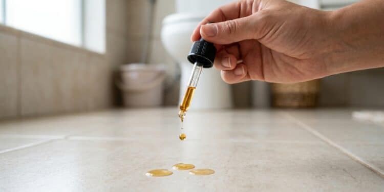 Nas casas mais limpas da Suécia o banheiro não fica com o cheiro ruim porque usam gotas de óleo de eucalipto para repelir insetos