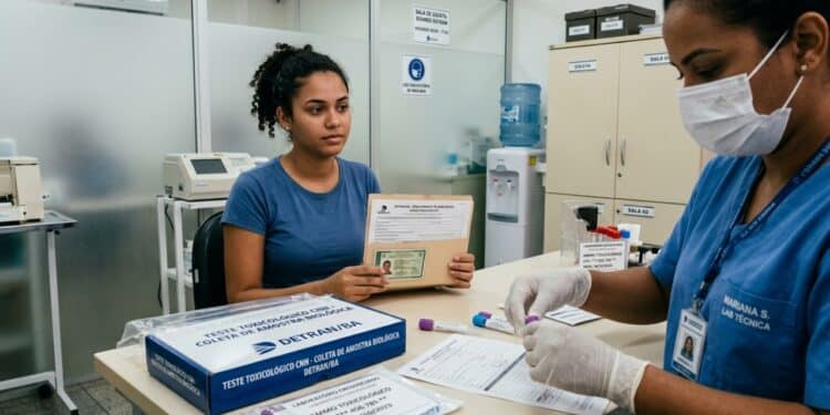 A partir de julho, motoristas brasileiros serão obrigados a realizar novo exame para tirar a CNH