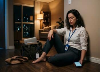 Burnout de Porta Fechada: por que você é produtiva no trabalho e um “zumbi” em casa?