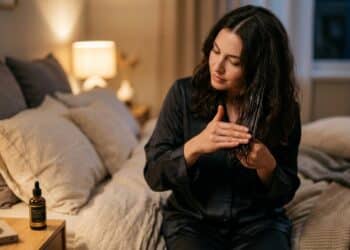 Esse hábito noturno pode salvar seus fios e ninguém te contou ainda e cria um efeito Cinderela