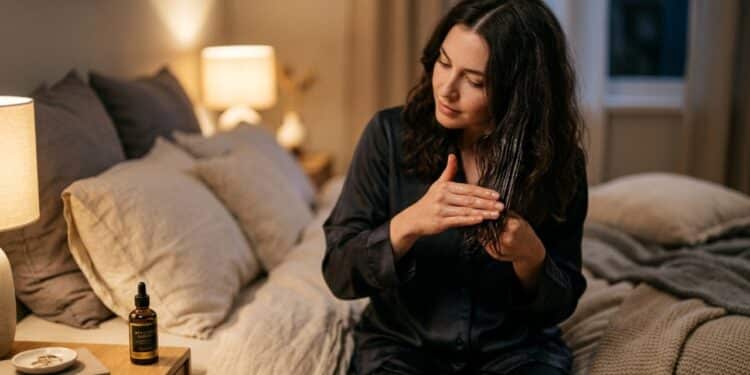 Esse hábito noturno pode salvar seus fios e ninguém te contou ainda e cria um efeito Cinderela