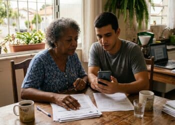 Vó mandava R$ 2.000 por mês via Pix para ajudar no aluguel e neta acaba em problema com a Receita Federal