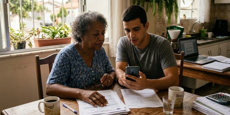Vó mandava R$ 2.000 por mês via Pix para ajudar no aluguel e neta acaba em problema com a Receita Federal