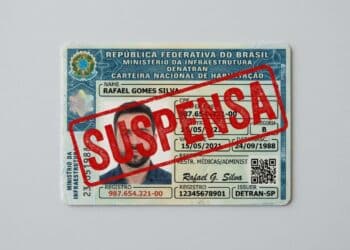 O Governo suspenderá as carteiras de habilitação de todos os indivíduos que não puderem comprovar sua cidadania legal