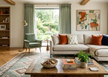 Você já ouviu falar da regra 60 30 10 que deixa qualquer sala com cara de capa de revista