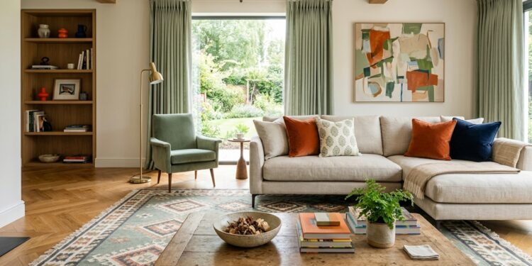 Você já ouviu falar da regra 60 30 10 que deixa qualquer sala com cara de capa de revista