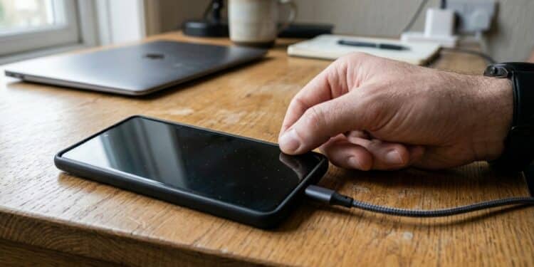 Meu celular desligou e não liga mais: 5 passos simples que geralmente o trazem de volta à vida