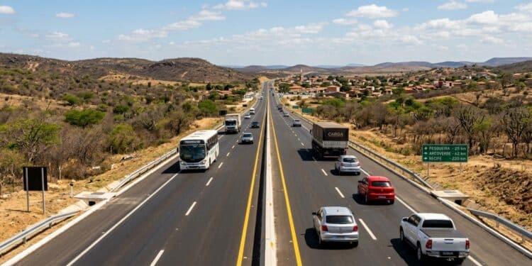 Trecho entre Taquaritinga do Norte e Caruaru ganha duplicação com investimento de R$ 114 milhões na BR-104
