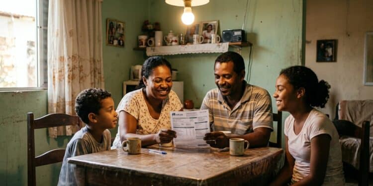 Idosos e famílias de baixa renda têm direito a isenção total da tarifa de energia elétrica