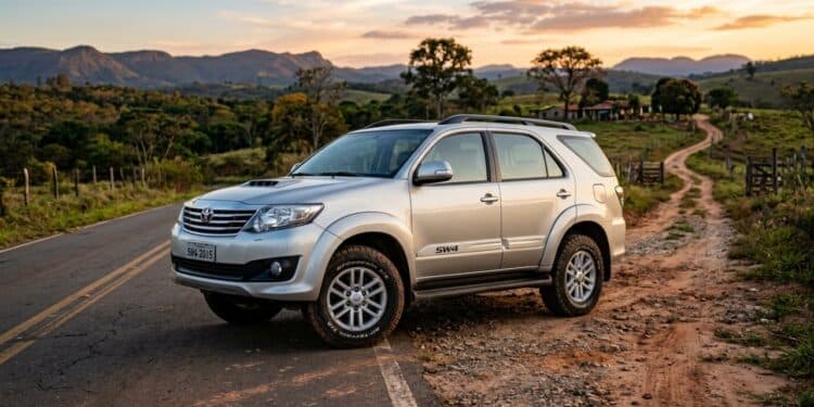 O veículo da Toyota que resiste ao tempo e não sai da lista de desejos dos brasileiros