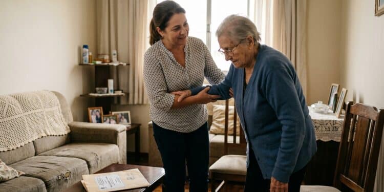 Benefício de R$ 810,50 por mês é anunciado pelo governo para quem cuida de idosos em casa