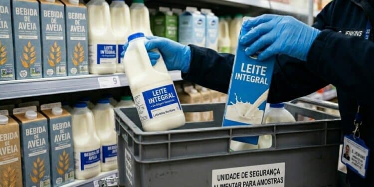 Fraude em leite leva Anvisa a suspender marca popular e alerta atinge consumidores no Brasil