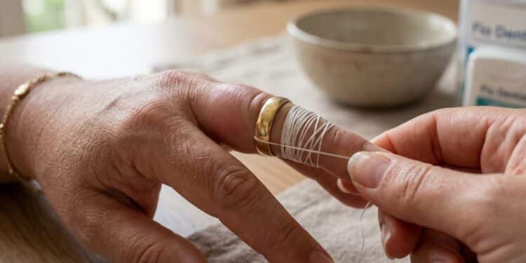 Anel preso no dedo pode piorar com puxões, e essa técnica mostra um jeito mais inteligente de remover