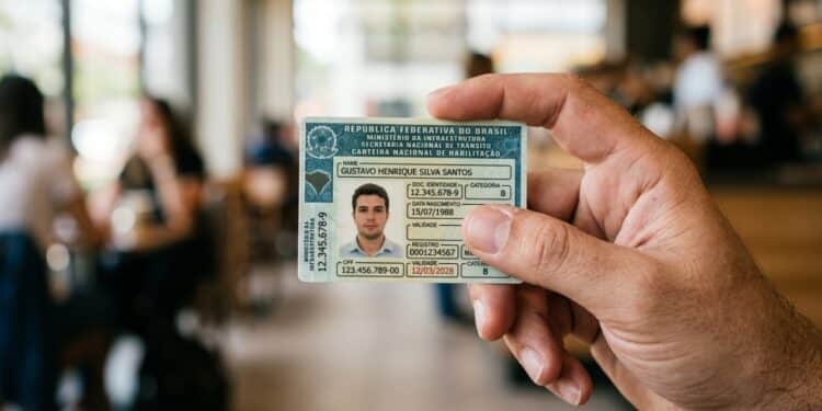 CNH pode passar por mudança em 2026 e motoristas precisam ficar atentos