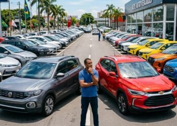 Essa pode ser a pior cor de carro para escolher na compra