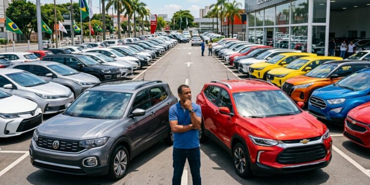 Essa pode ser a pior cor de carro para escolher na compra