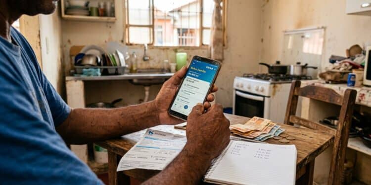 Nova regra de cálculo em 2026 ajuda Seu João no Bolsa Família mesmo fazendo bicos