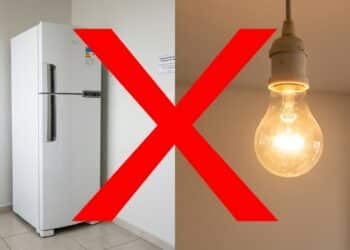 Não é a geladeira nem as lâmpadas: veja qual eletrodoméstico em casa está silenciosamente aumentando sua conta de luz