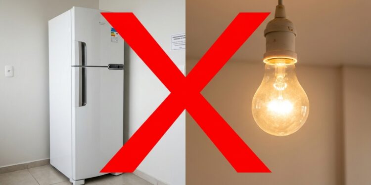 Não é a geladeira nem as lâmpadas: veja qual eletrodoméstico em casa está silenciosamente aumentando sua conta de luz
