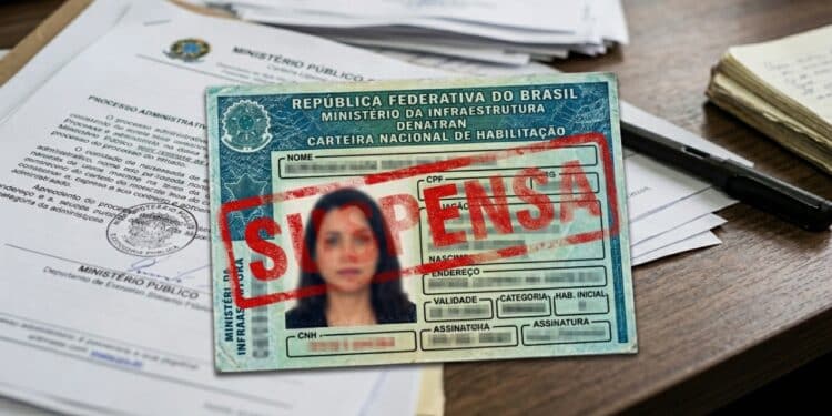 Motoristas podem perder a CNH em 2026 por falta de pagamento de contas e dívidas de empréstimos