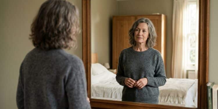 A crise de identidade no espelho: como reconstruir sua autoaceitação ativa após os 40