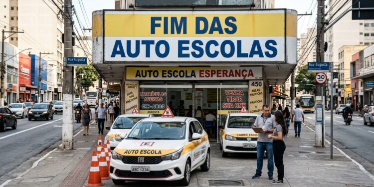 Novas regras trazem fim da autoescola e apenas 2 horas de prática para nova CNH