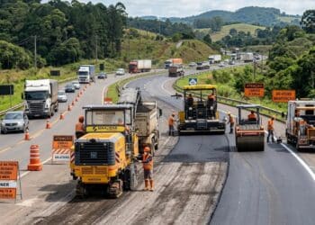 Trechos da BR-470/RS ganham reforço no pavimento e na sinalização em corredor estratégico do RS