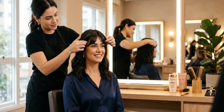 Franja depois dos 35 anos: estilos ideais para cada formato de rosto feminino