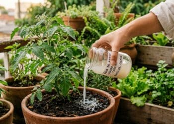 Água de arroz: o adubo gratuito que você joga fora todos os dias