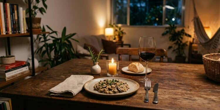 Mesa Posta para Um (ou Dois): Por que você merece um jantar bonito hoje?