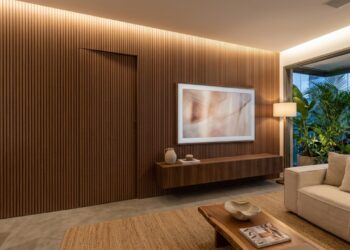 Ripado Invisível de Poliestireno: como esconder fios e portas com acabamento de luxo