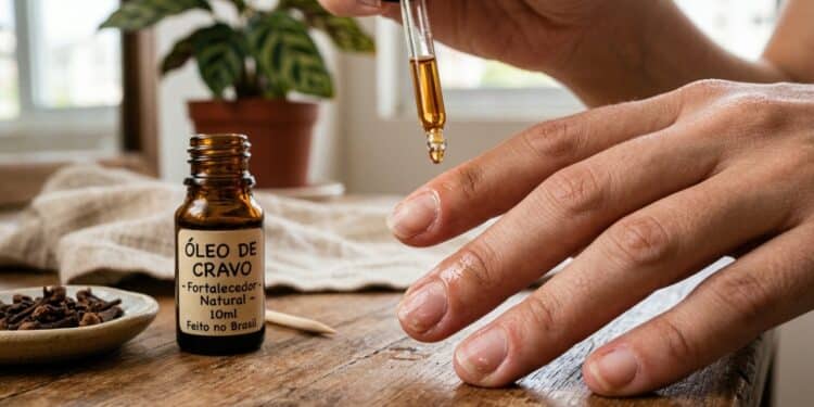 Unhas de Vidro: O truque do óleo de cravo para acabar com o “quebra-quebra”
