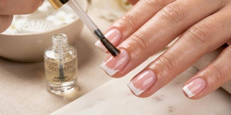 Efeito Glossy Francês: como transformar esmalte fosco em acabamento gel com banho-maria