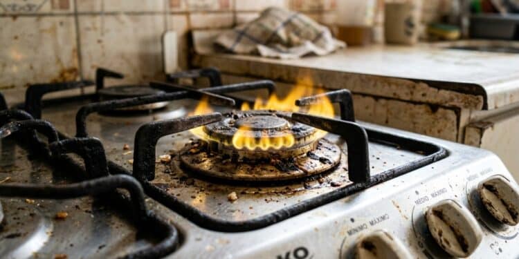 Como desentupir a boca do fogão usando apenas um limão