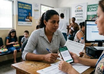 Foi numa conversa no CRAS que aprendi a regra que faz o Bolsa Família passar de R$ 1.000