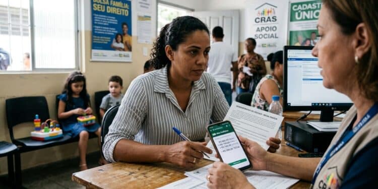 Foi numa conversa no CRAS que aprendi a regra que faz o Bolsa Família passar de R$ 1.000