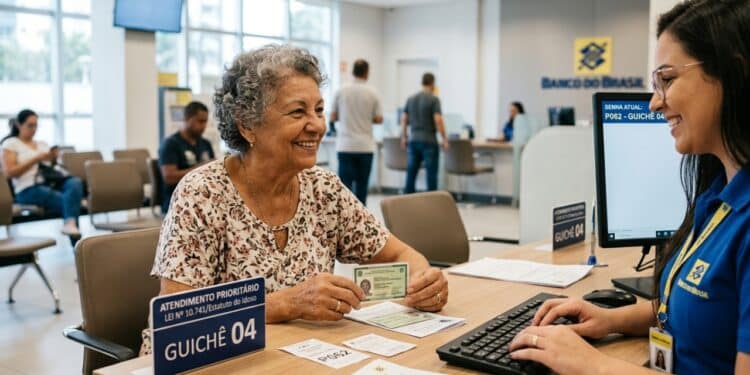 Pessoas que atingiram os 60 anos podem ter mais facilidade nos bancos com nova regra