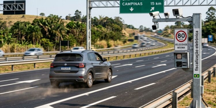Poucos motoristas sabem, mas essa velocidade dá multa de R$ 880,41 e pode tirar sua CNH imediatamente