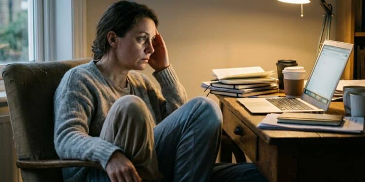 Você deixou de se emocionar com coisas que antes te tocavam fundo e nem percebeu quando isso começou