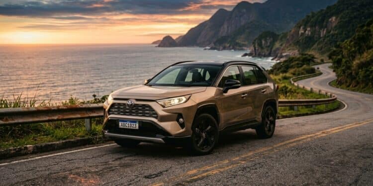 Toyota lança novo RAV4 2026 no Brasil com versão plug-in de 306 cv e autonomia elétrica que alcança 80 km