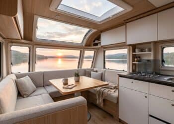 O Pino Agile 530 Elegant Travel Trailer é uma casa sobre rodas luxuosa, por menos de R$ 114 mil reais