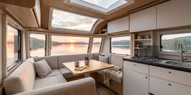 O Pino Agile 530 Elegant Travel Trailer é uma casa sobre rodas luxuosa, por menos de R$ 114 mil reais